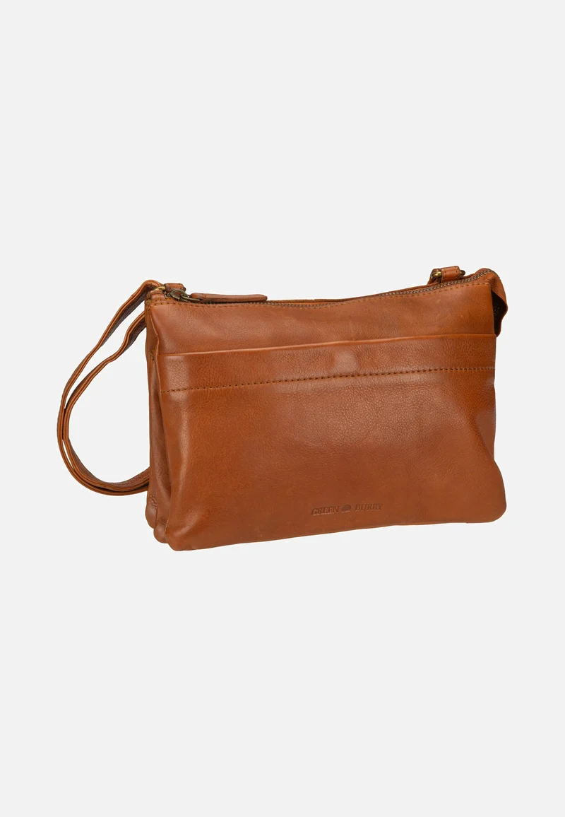 Colombiana Rv 3 Zip Medium Nougat - Umhängetasche