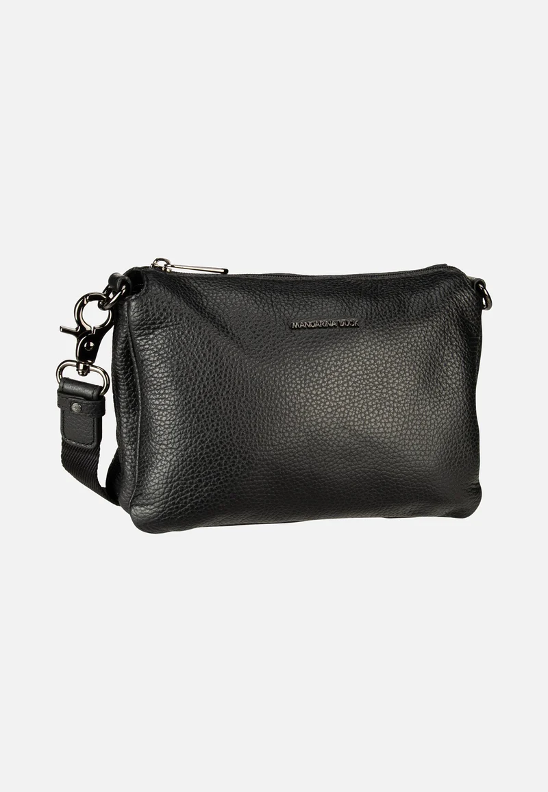 Mellow Leather Pochette FZT82 Nero - Crossbody Bag