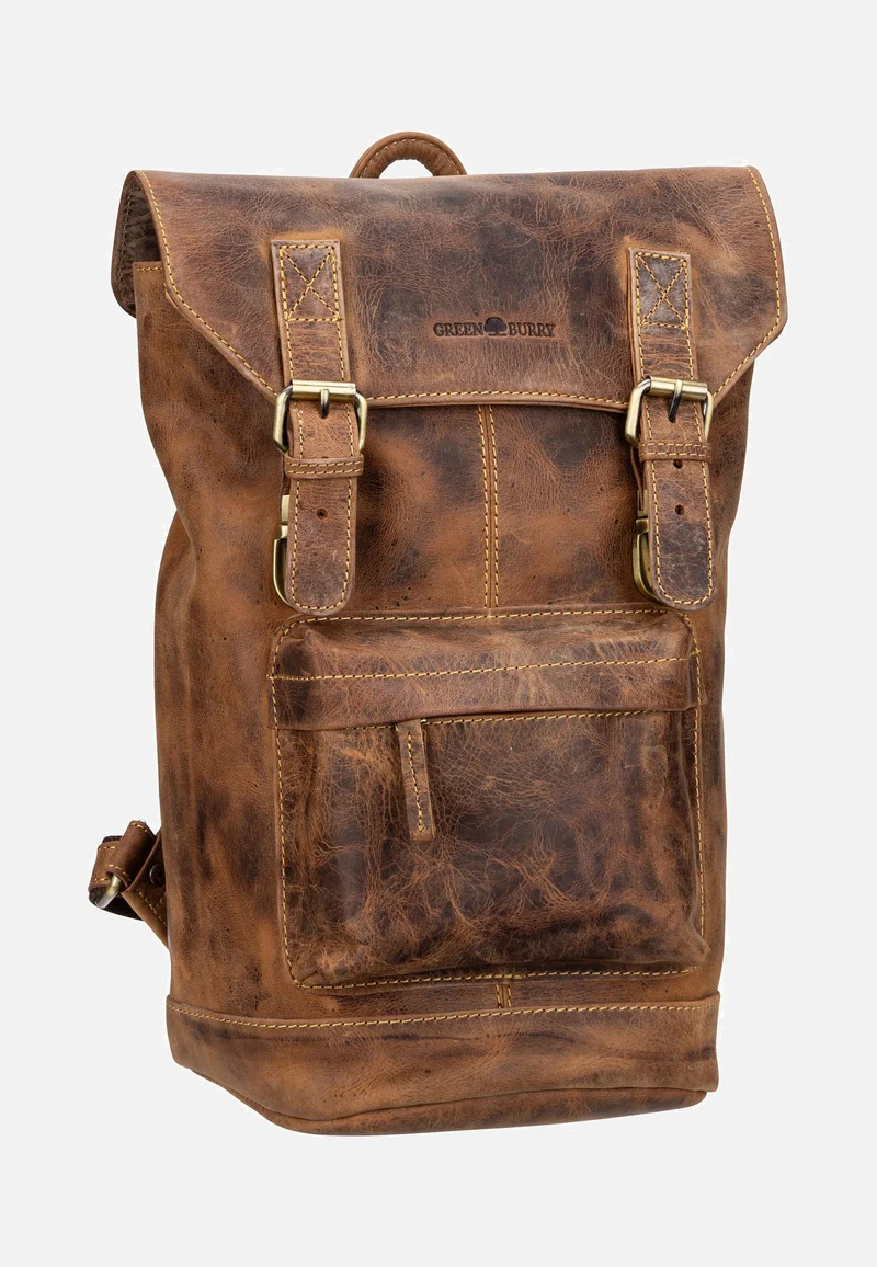 Vintage 1689S Sattelbraun - Rucksack