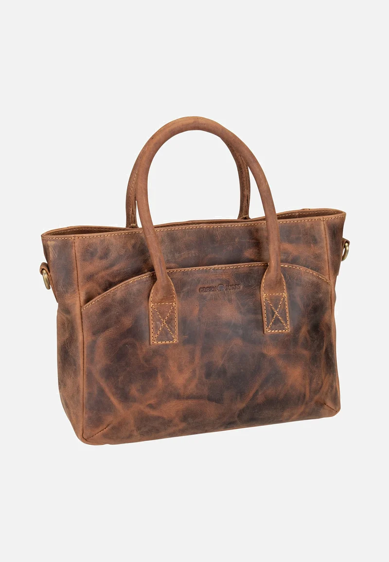 Vintage 1537 Sattelbraun - Tote Bag
