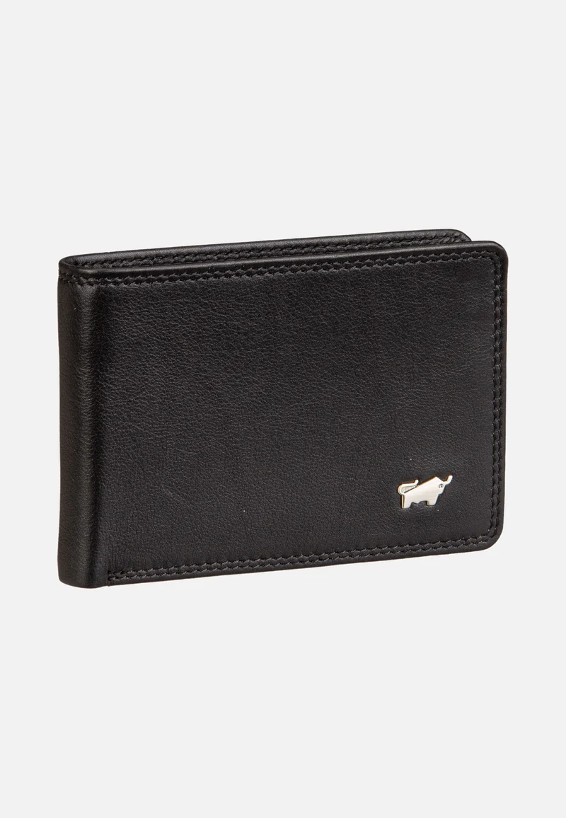Golf RFID Coin Wallet 4Cs Black - Portemonnaie