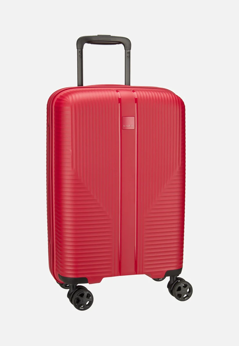 Air Stripe Trolley 4W S Slim Red - Koffer
