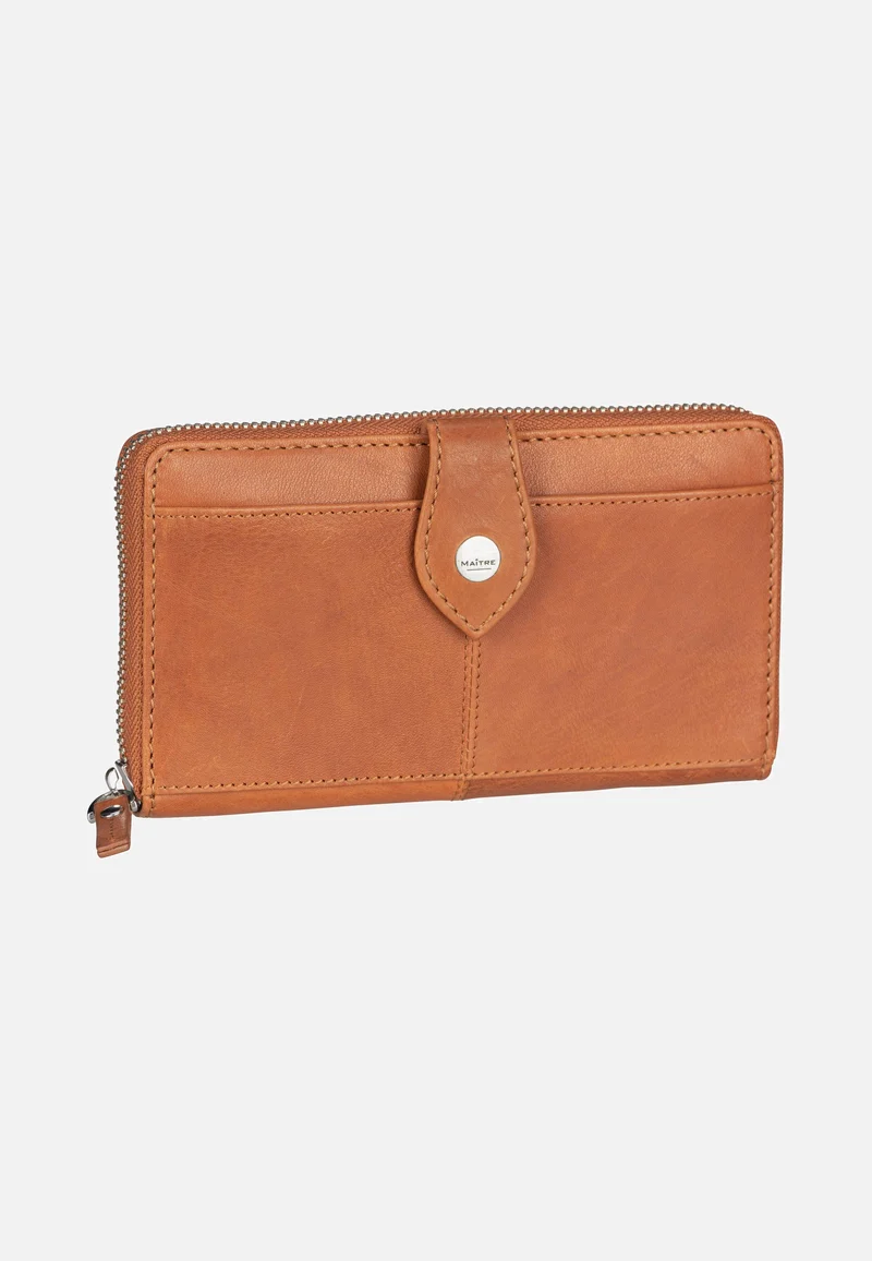 Lemberg Dietrun Purse LH11Z Cognac - Portemonnaie