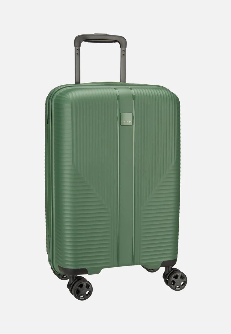 Air Stripe Trolley 4W S Slim Green - Koffer