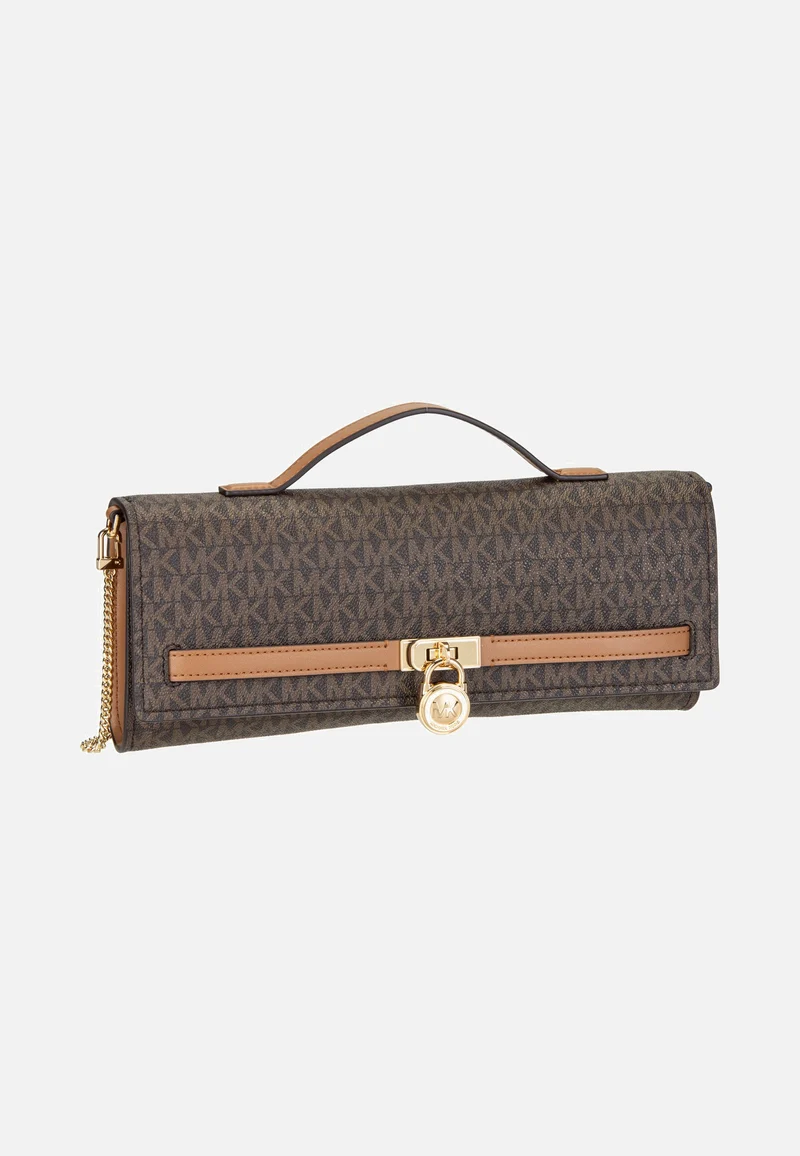 Hamilton Moderne Medium Ew Th Clutch Brown/Acorn - Clutch