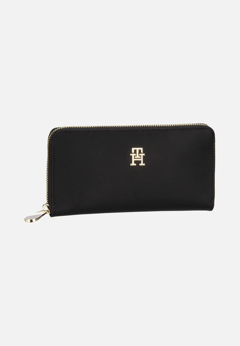 Poppy TH Large ZA Black - Portemonnaie