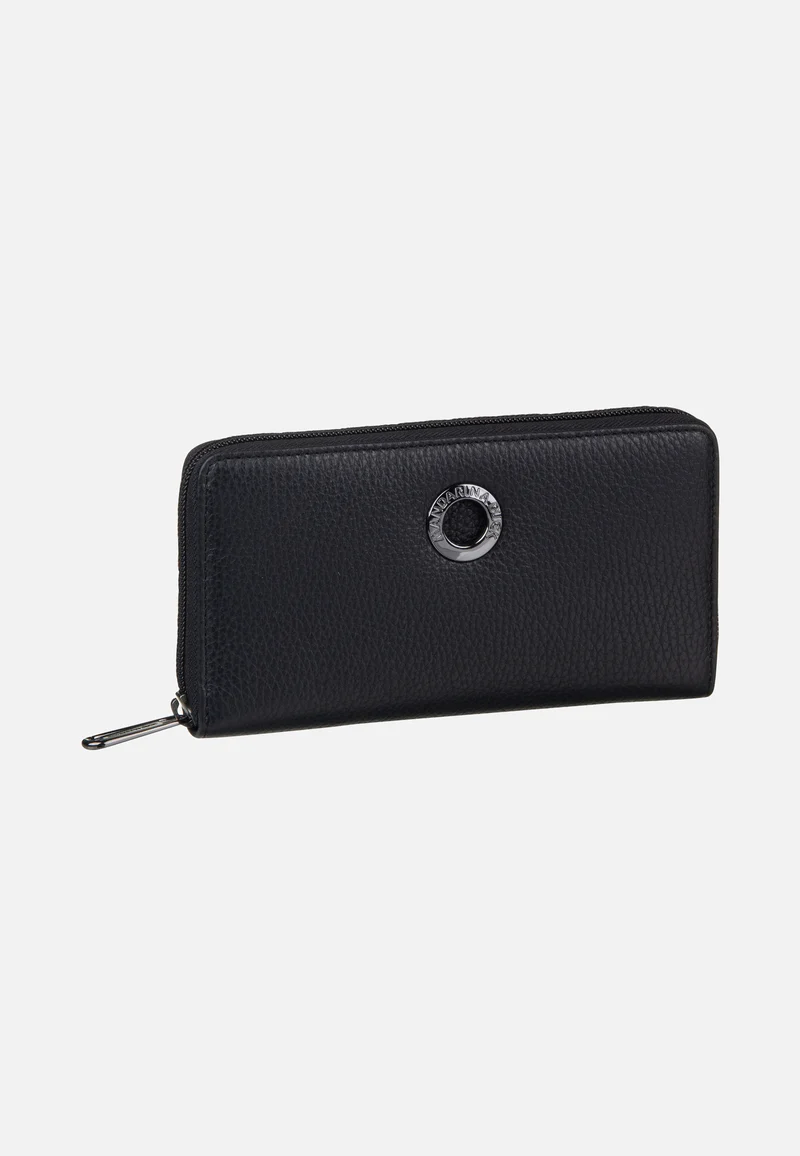Mellow Leather FZP61 Nero - Portemonnaie