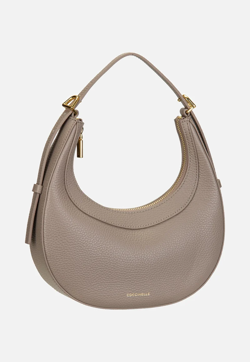 Coccinellewhisper 5301 Warm Taupe - Hobo Bag
