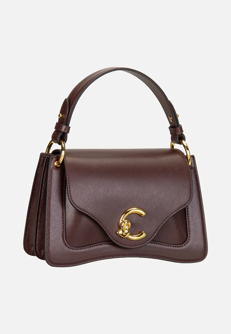 Coccinelle C-Me Calf 1802 Berry - Henkeltasche