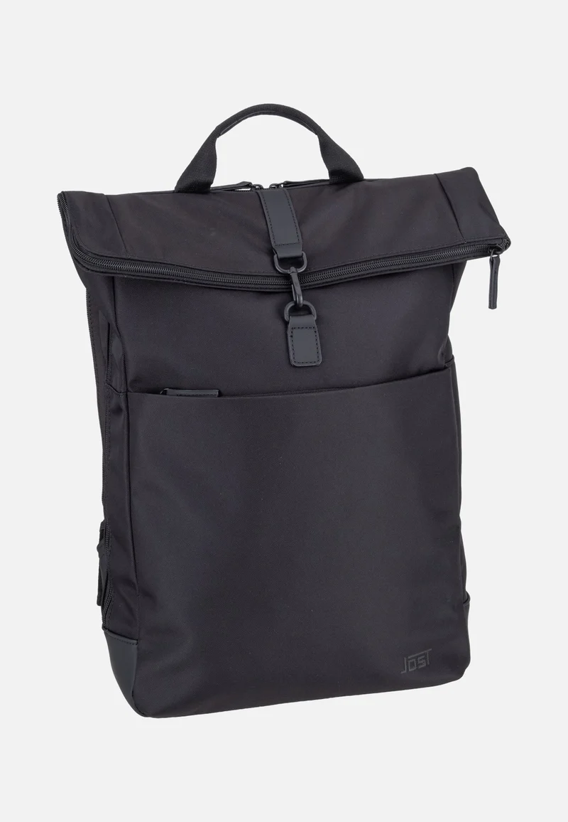 Tallinn 3575 Black - Rolltop Rucksack