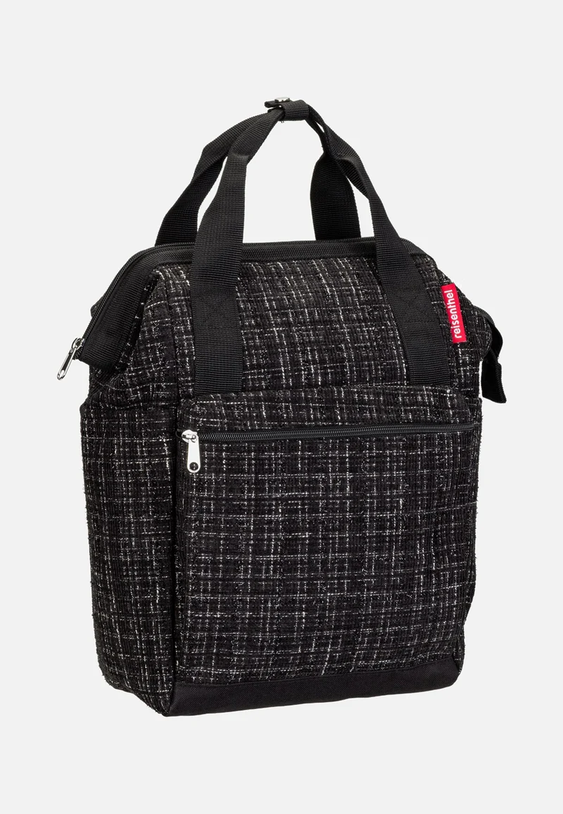 Allrounder R Bouclé Black - Rucksack