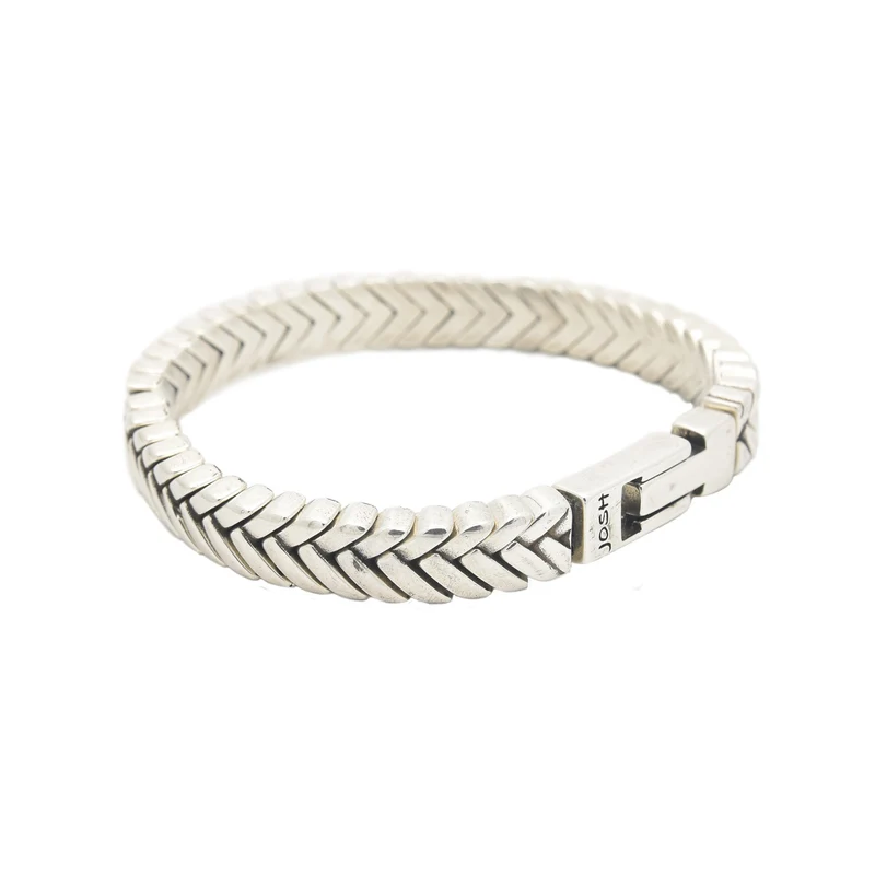 Josh herren Armband Silber 03505-BRA-S/L