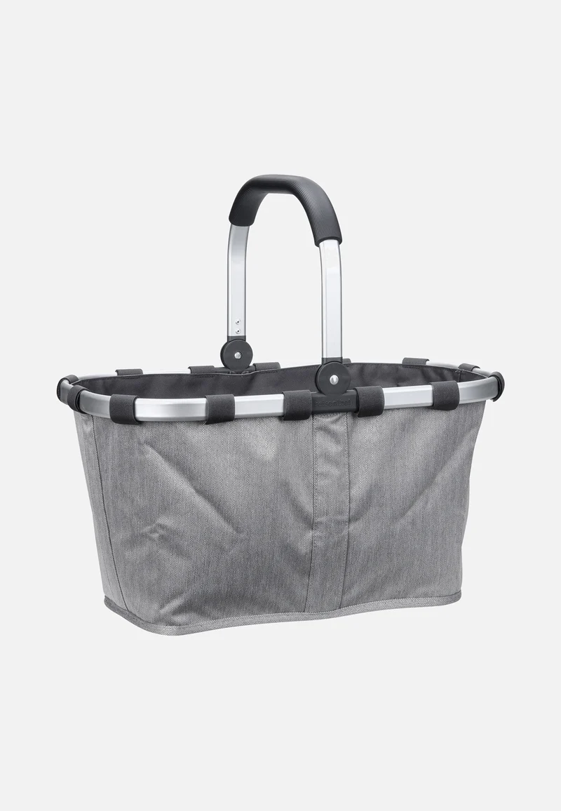 Carrybag Herringbone Grey - Einkaufskorb