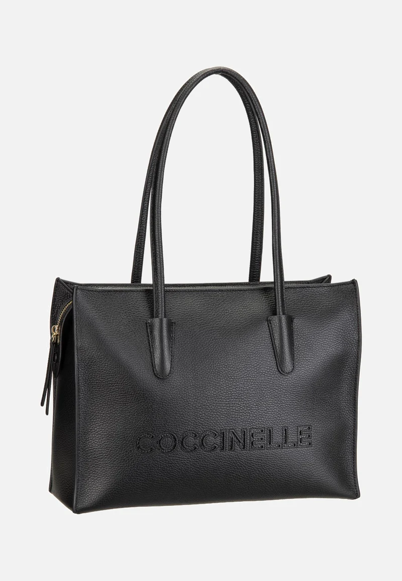 Coccinellemyrtha26 1101 Noir - Shopper