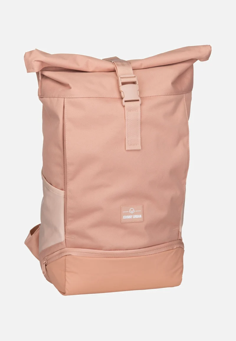 Allen Medium Rosa - Rolltop Rucksack