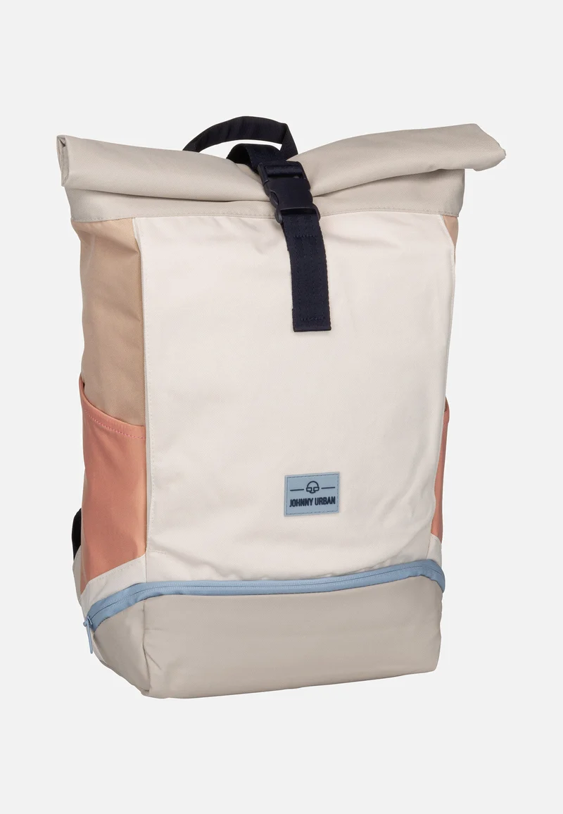 Allen Medium Sand-Rosa - Rolltop Rucksack