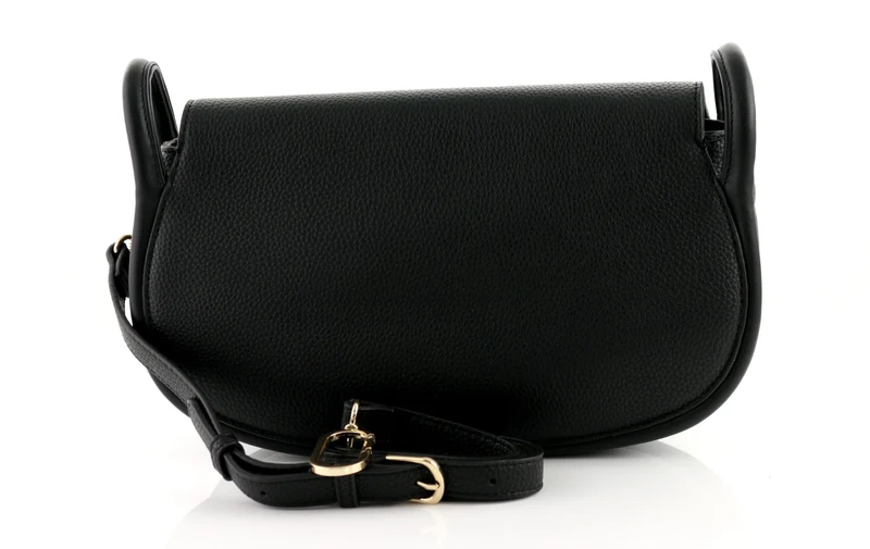 Valentino Bags Vinile Nero Überschlagtasche