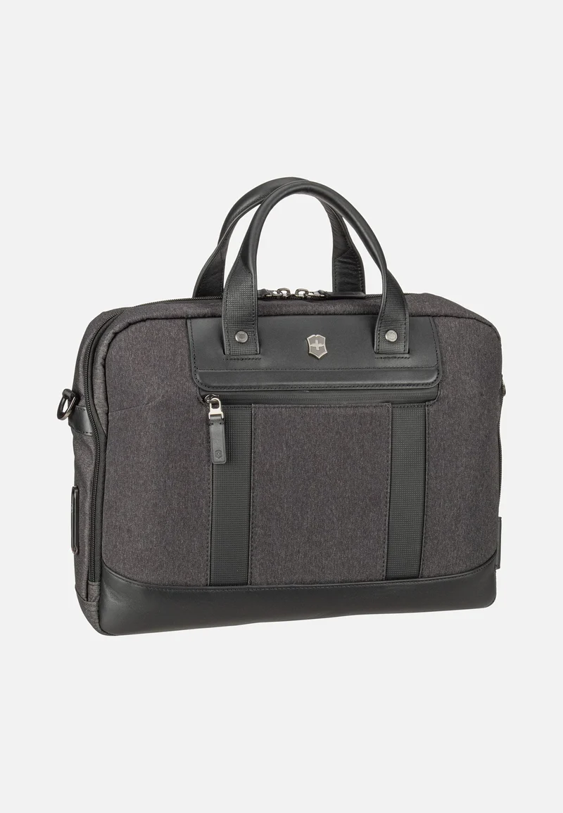 Architecture Urban2 Melange Grey/Black - Aktentasche