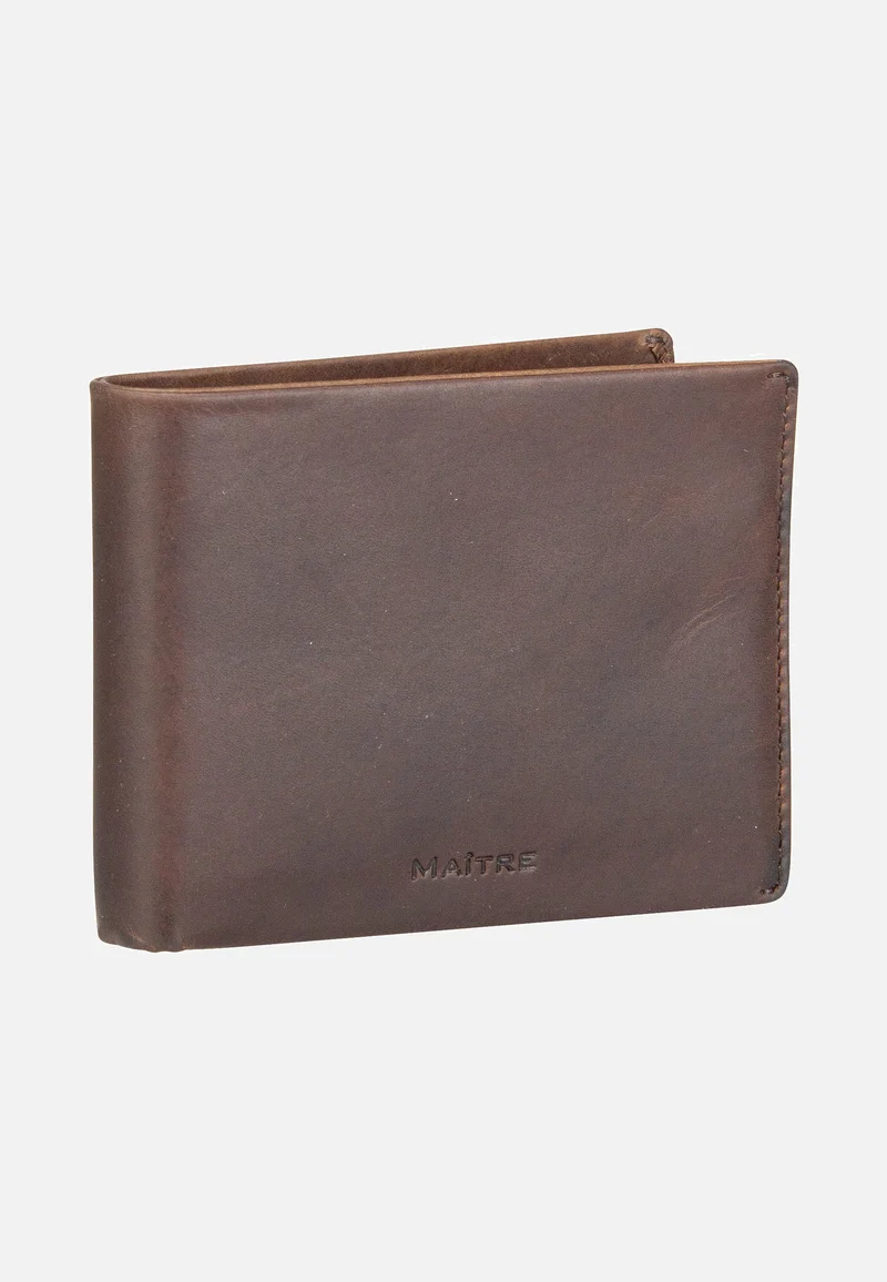Birkheim Dietwald BillFold SH8 Dark Brown - Portemonnaie