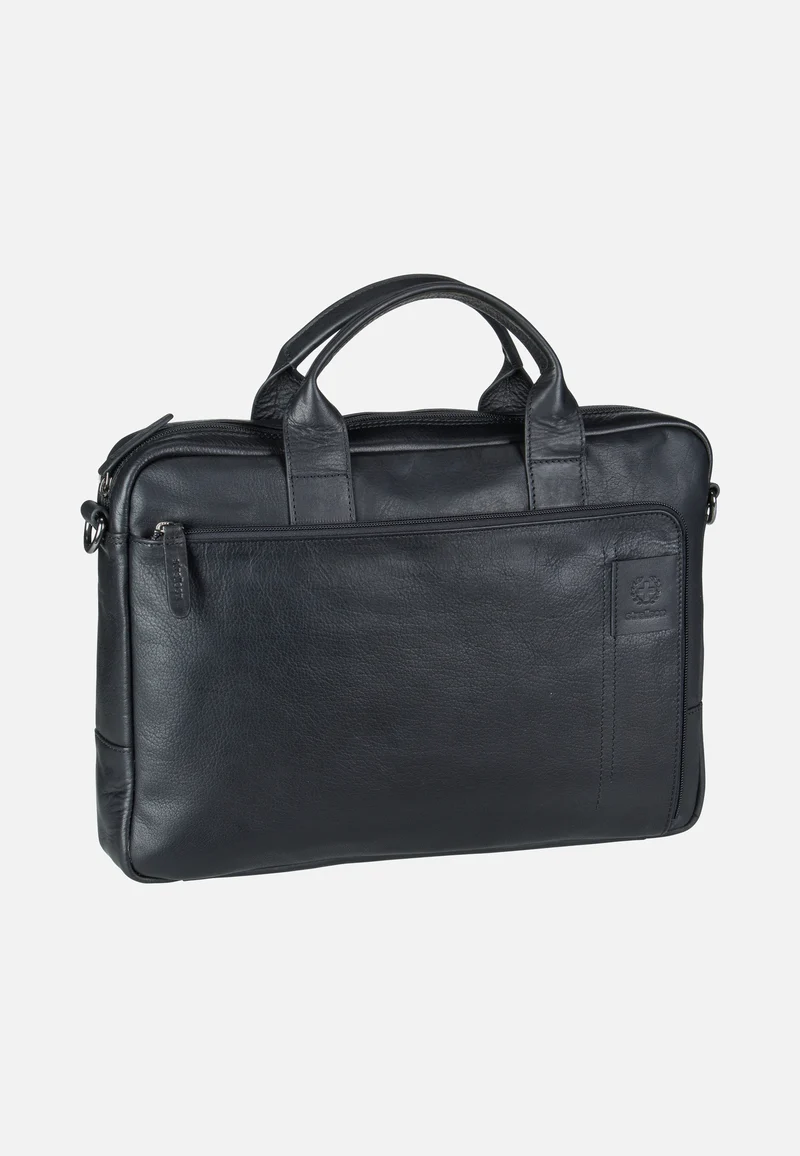 Hyde Park BriefBag SHZ1 Black - Aktentasche