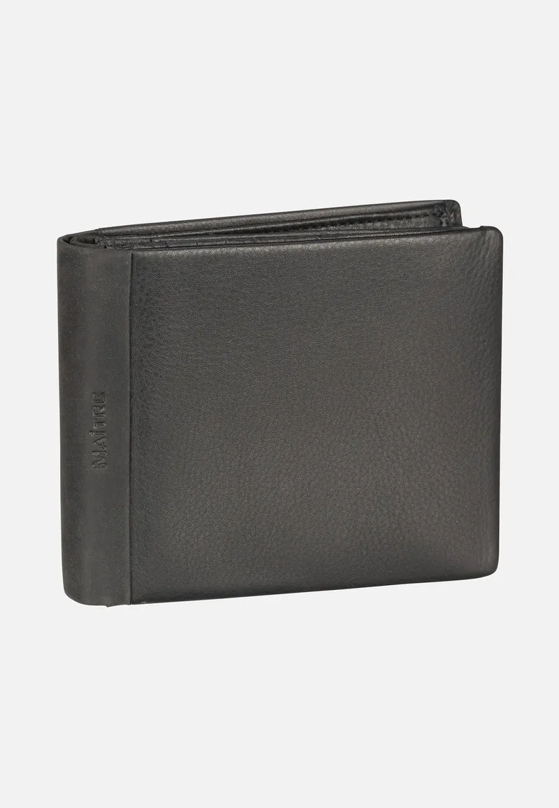 Bundenbach Gilbrecht Billfold H9 Black - Portemonnaie