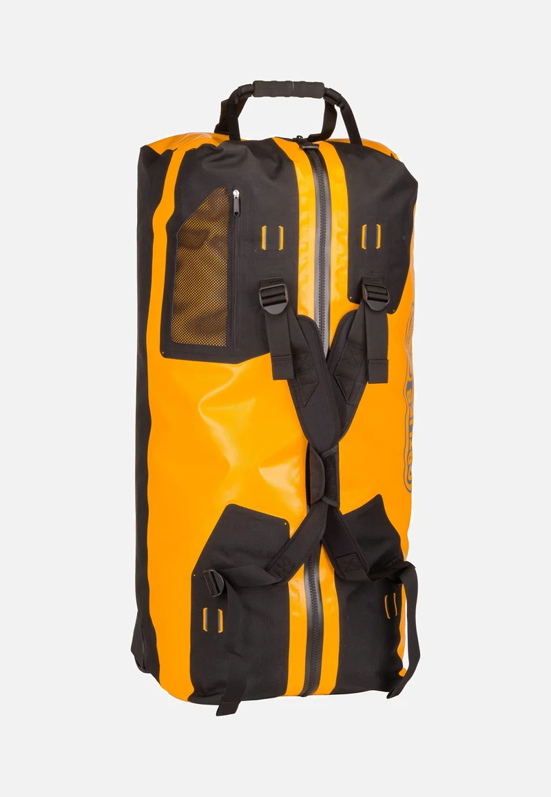 Duffle RS 140L Sonnengelb Schwarz - Reisetasche mit Rollen
