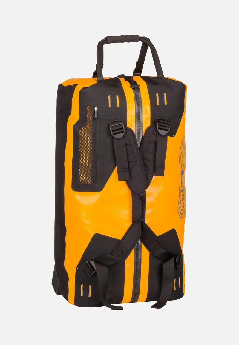 Duffle RS 85L Sonnengelb Schwarz - Reisetasche mit Rollen