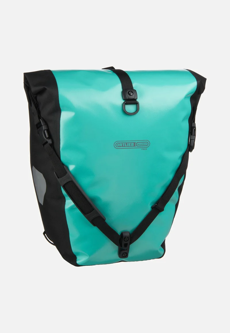 Back-Roller Free QL2.1 Lagoon Black - Fahrradtasche