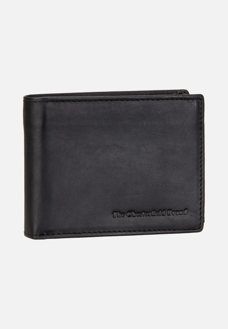 Marvin 0406 Black - Portemonnaie