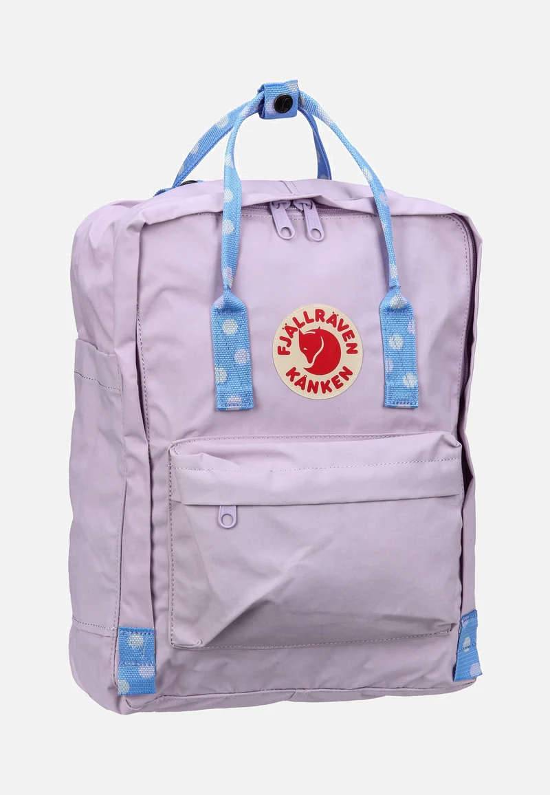 Kanken Pastel Lavender/Confetti Pattern - Rucksack