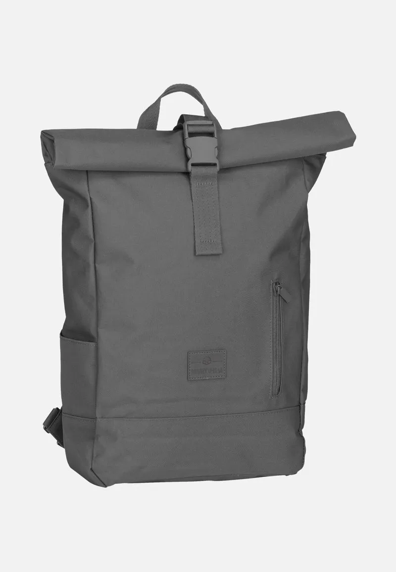 Robin Medium Dunkelgrau - Rolltop Rucksack