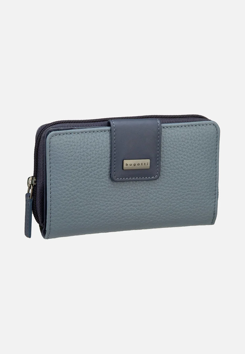 Sina Ladies Zip I Denim - Portemonnaie