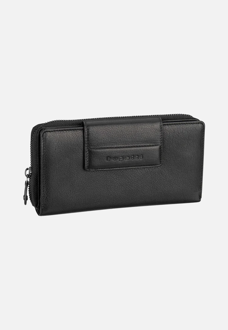 Nome Long Ladies Zip Schwarz - Portemonnaie