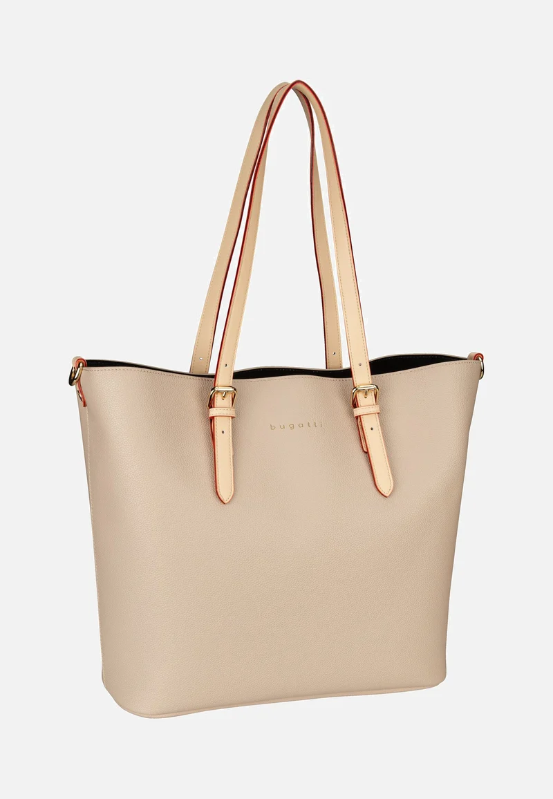 Ella L Beige - Shopper