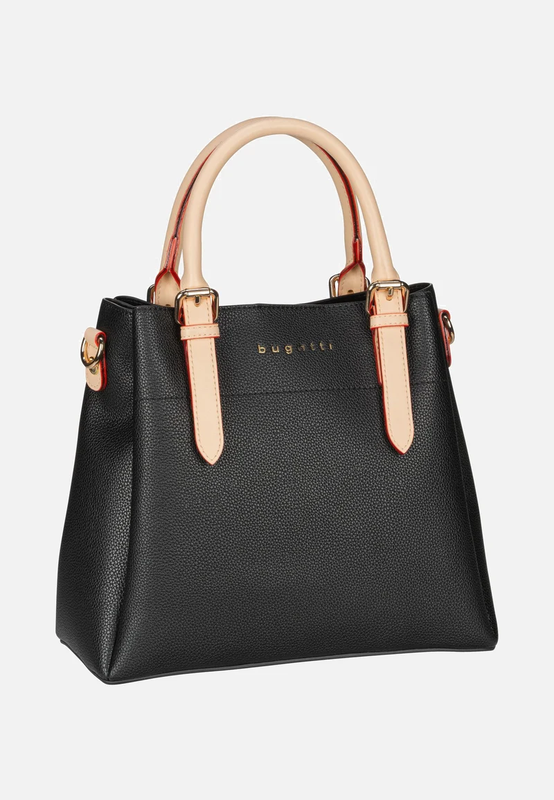 Ella Top Handle M Schwarz - Henkeltasche
