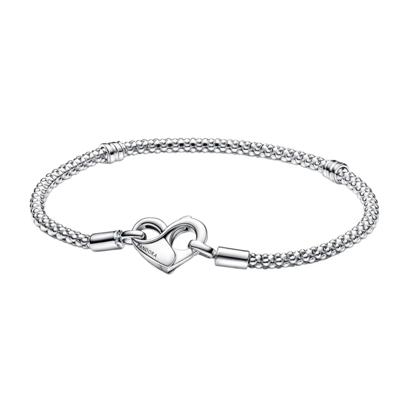 Pandora Moments damen Armband Silber 592453C00-17