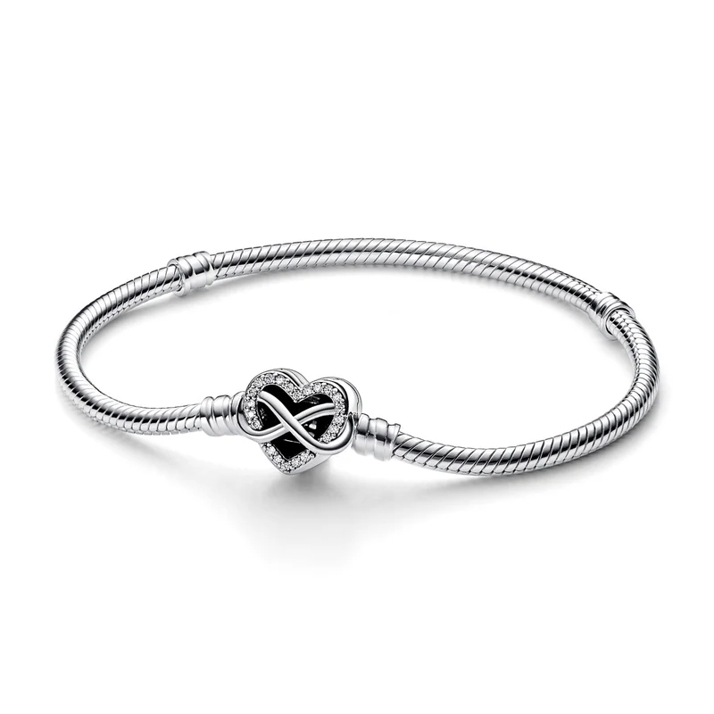 Pandora Moments damen Armband Silber 592645C01-21