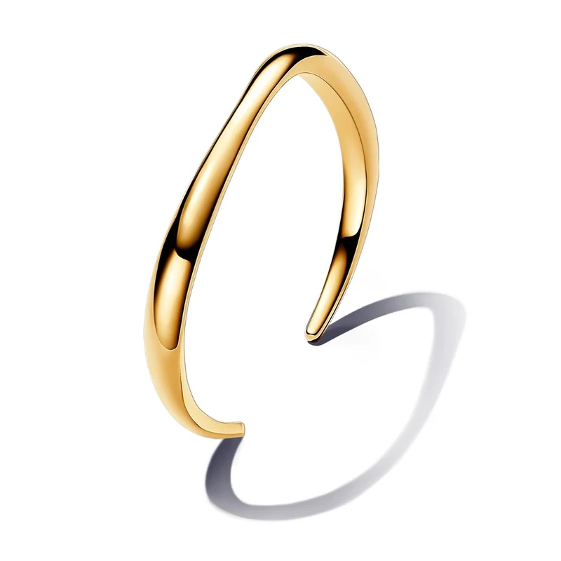 Pandora Essence 14 Karat Gold Plated Bracelet 563310C00-2