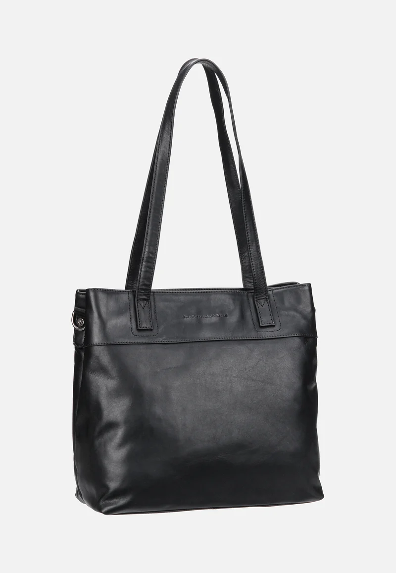 Nola 0211 Black - Schultertasche
