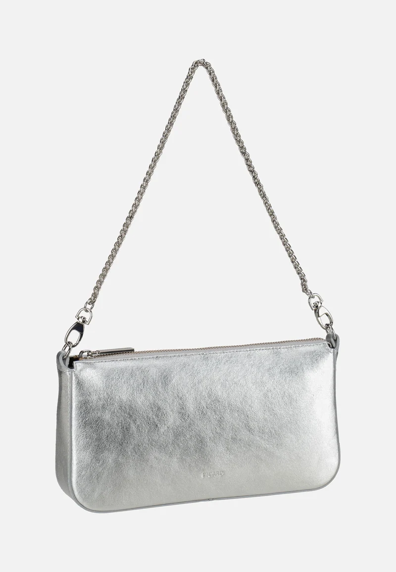 Auguri 5528 Silber - Abendtasche