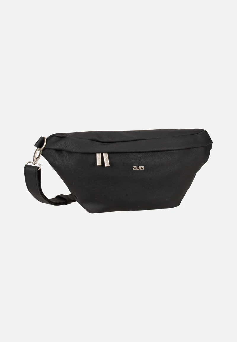 Mademoiselle MH80 Nubuk/Black - Bauchtasche