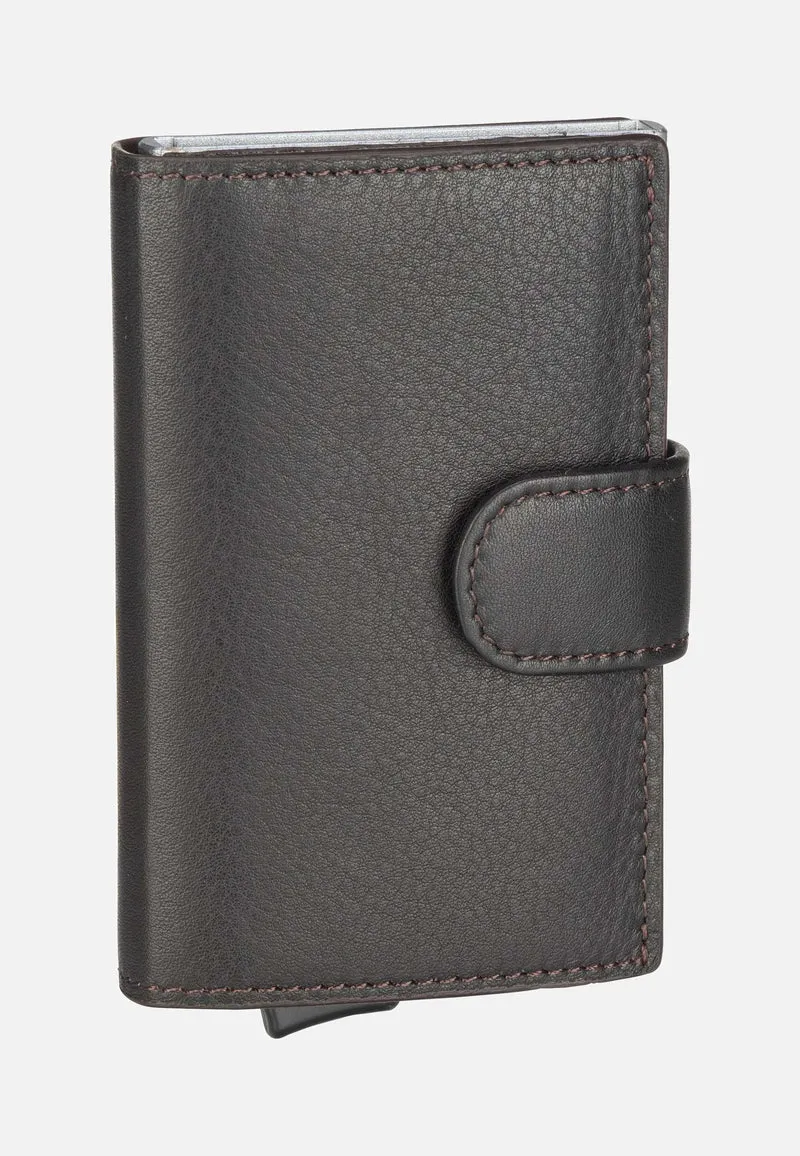 Bundenbach C Three E-Cage SV8F Dark Brown - Kartenetui