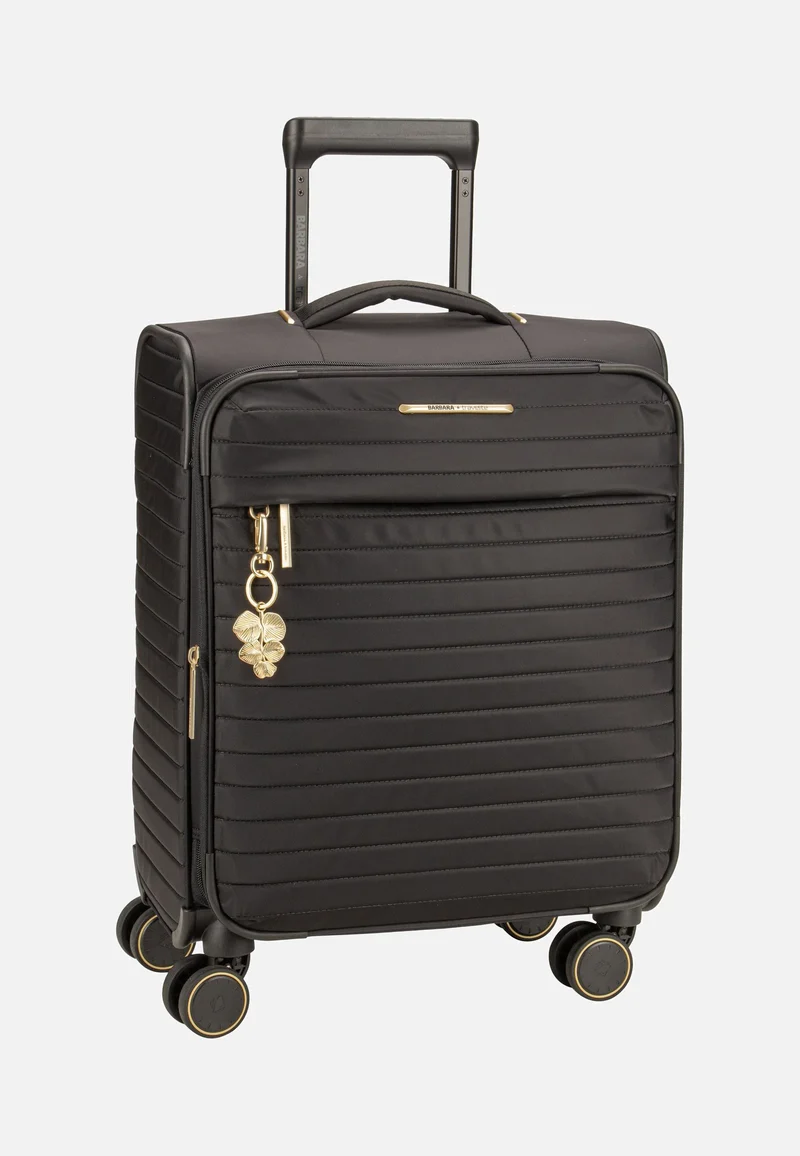 Barbara Stepp 4W Trolley S Exp Black - Koffer