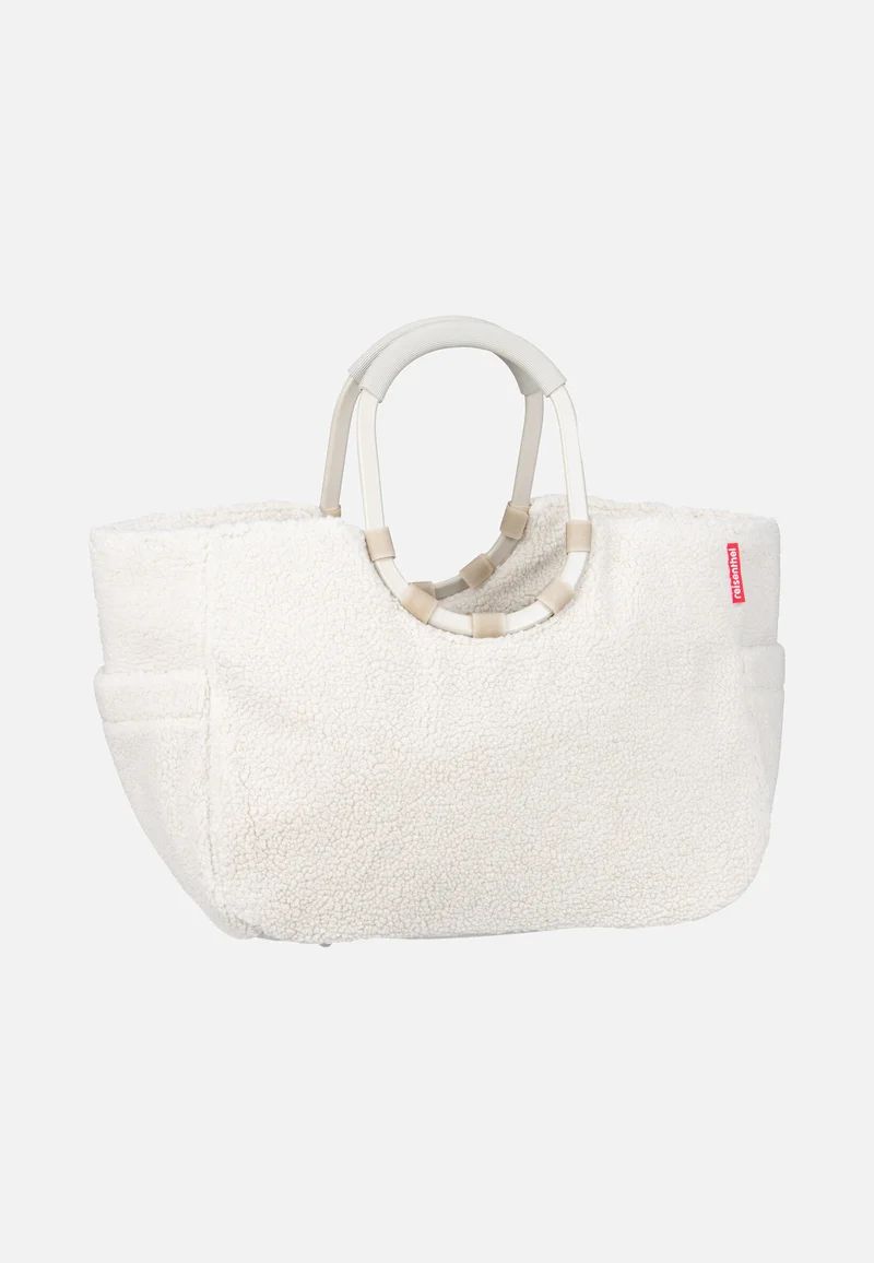 Loopshopper L Teddy Sand - Einkaufskorb