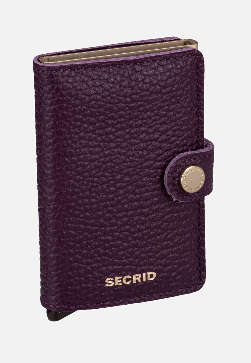 Miniwallet Pebble Grape - Portemonnaie