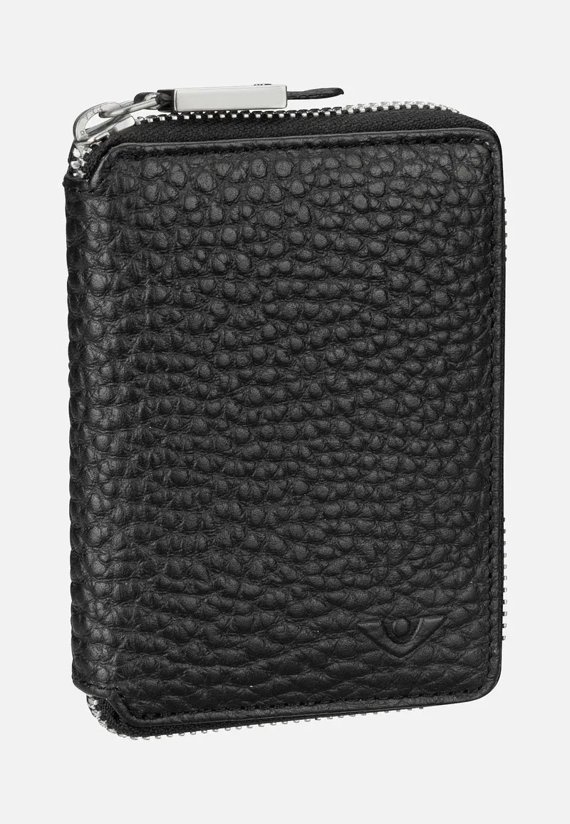 Hirsch 70067 RV Schwarz - Portemonnaie