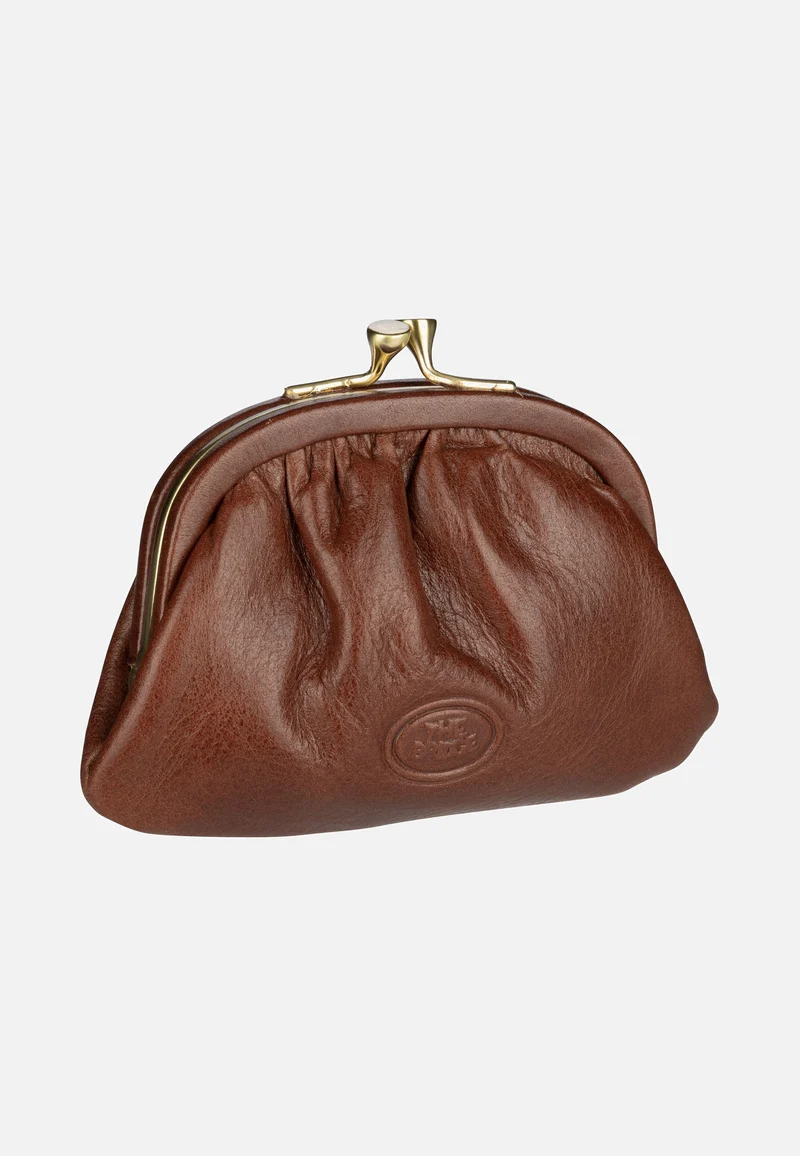 Story Donna Coin Purse 3088 Marrone - Portemonnaie