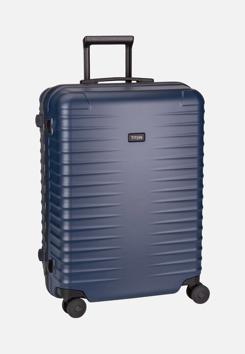 OVERSEAS 4w Trolley M+ Midnight Blue - Koffer