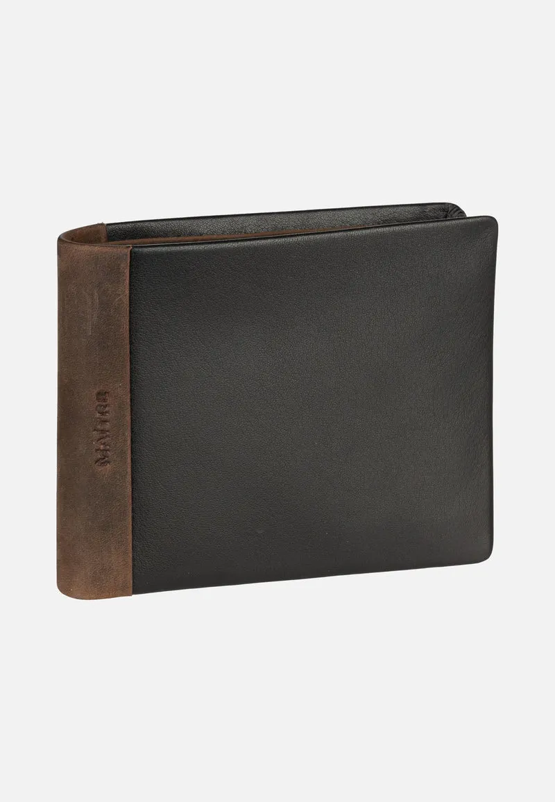 Bundenbach Gandolf Billfold H4 Dark Brown - Portemonnaie