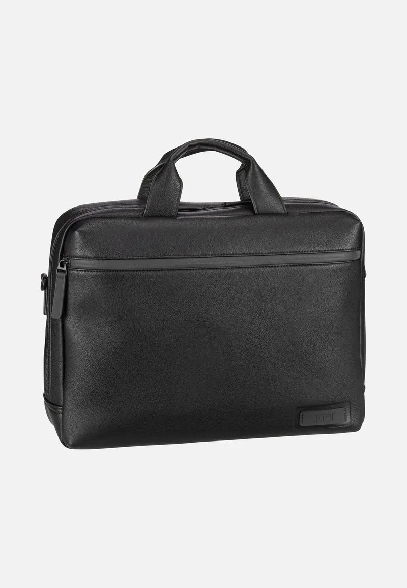 Riga Business Bag 1 Comp Black - Aktentasche